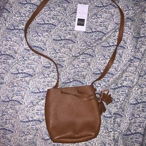Shaffer LA Brown Leather Bag NWT